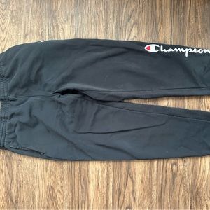 Champion Black Sweatpants